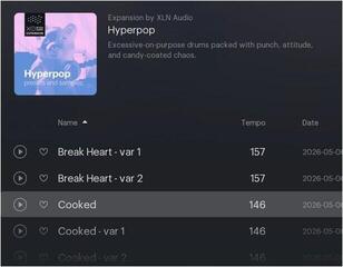 Sample/Sound Library XLN Audio XO Expansion: Hyperpop (Digital product) - 2