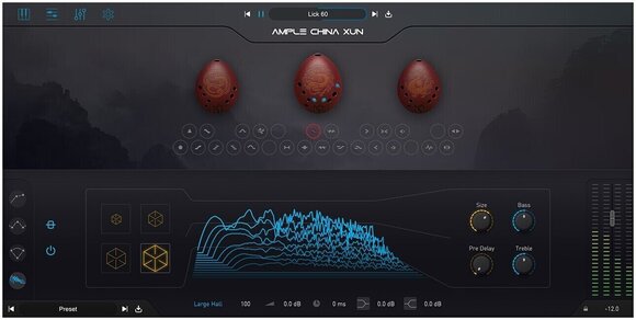 VST Instrument Ample Sound Ample China Xun - ACX (Digitalni proizvod) - 2