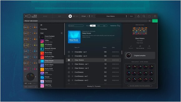 Sample/Sound Library XLN Audio XO Expansion: Deep House (Digital product) - 2