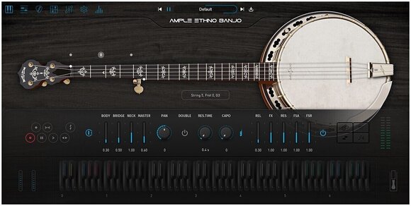 VST Instrument Ample Sound Ample 3in1 Ethno Bundle (Ψηφιακό προϊόν) - 3