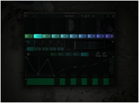 Programski Plug-In efekti Stagecraft DropZone (Digitalni proizvod) - 2