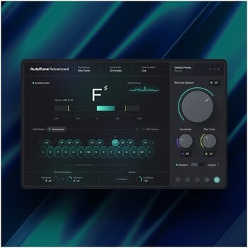 Studijski software plug-in efekt Antares AutoTune Advanced (Digitalni izdelek) - 2