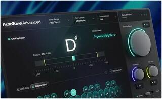 Студійне програмне забезпечення Plug-In ефект Antares AutoTune Advanced (Цифровий товар) - 2