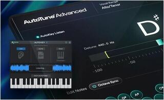 Студійне програмне забезпечення Plug-In ефект Antares AutoTune Advanced (Цифровий товар) - 3