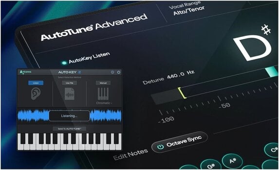 Studijski software plug-in efekt Antares AutoTune Advanced (Digitalni izdelek) - 4