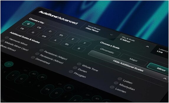 Studijski software plug-in efekt Antares AutoTune Advanced (Digitalni izdelek) - 5