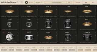 VST Instrument XLN Audio Addictive Drums 2: Progressive Metal ADpak (Digitalni proizvod) - 2