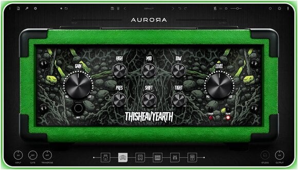 Programski Plug-In efekti Aurora DSP This Heavy Earth - Fleshrot Suite (Digitalni proizvod) - 2