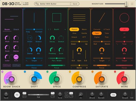 Plugins d'effets XLN Audio DB-30 Drum Butter (Produit numérique) - 2