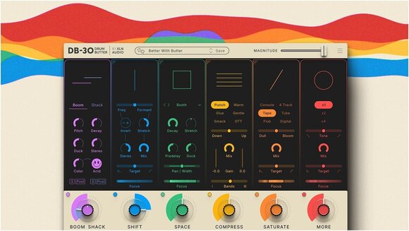 Plugins d'effets XLN Audio DB-30 Drum Butter (Produit numérique) - 4