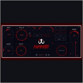 Programski Plug-In efekti Aurora DSP Ultimate Bass Pack (Digitalni proizvod) - 2