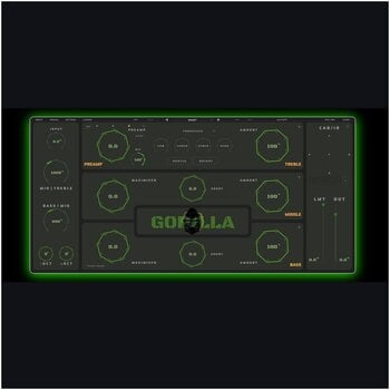 Programski Plug-In efekti Aurora DSP Ultimate Bass Pack (Digitalni proizvod) - 3