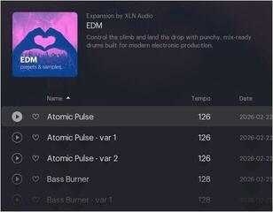 Sample/Sound Library XLN Audio XO Expansion: EDM (Digital product) - 2