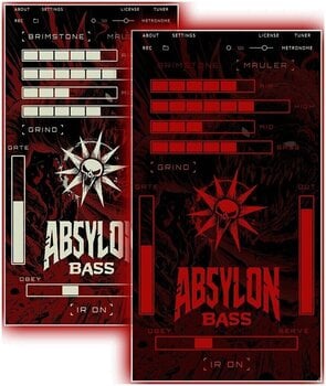 Programski Plug-In efekti Aurora DSP Absylon Bass - Extended Range Bass Plugin (Digitalni proizvod) - 2