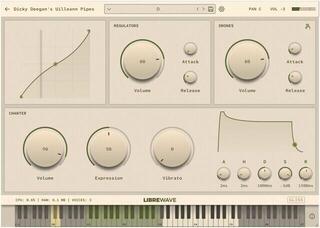 VST Instrument LibreWave Dicky Deegan's Uilleann Pipes (Дигитален продукт) - 1