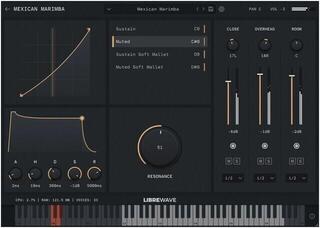 VST Instrument LibreWave Mexican Marimba (Digitalni proizvod) - 1