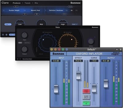 Studijski software plug-in efekt Sonnox Sonnox Vocal Production (Native) (Digitalni izdelek) - 2