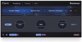 Студійне програмне забезпечення Plug-In ефект Sonnox Sonnox Vocal Production (Native) (Цифровий товар) - 2
