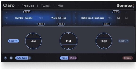 Studijski software plug-in efekt Sonnox Sonnox Vocal Production (Native) (Digitalni izdelek) - 3