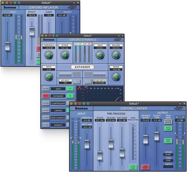 Studio software plug-in effect Sonnox Sonnox Mix Bus Loudness (Native) (Digitaal product) - 2