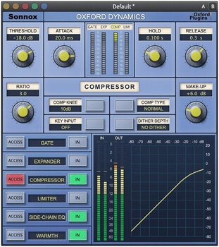 Studio software plug-in effect Sonnox Sonnox Mix Bus Loudness (Native) (Digitaal product) - 4