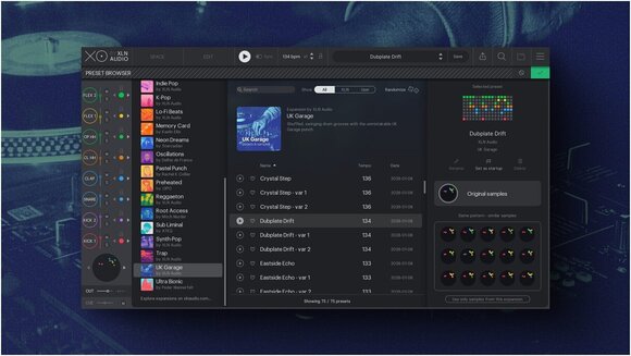 Sample/Sound Library XLN Audio XO Expansion: UK Garage (Digital product) - 2