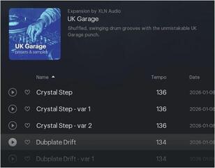 Sample/Sound Library XLN Audio XO Expansion: UK Garage (Digital product) - 2