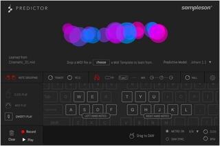 VST Instrument Sampleson Predictor (Дигитален продукт) - 1