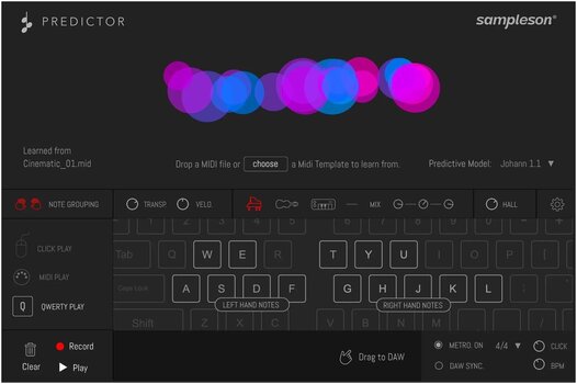 VST Instrument Sampleson Predictor (Дигитален продукт) - 2