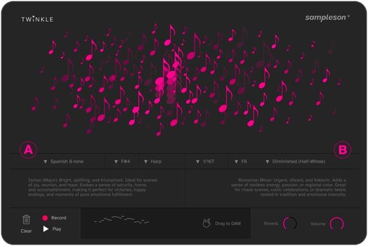 VST Instrument Sampleson Twinkle (Ψηφιακό προϊόν) - 2