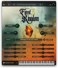 Zvočna knjiga za sampler Engine Audio Forest Kingdom 3 - Soundscapes (Digitalni izdelek) - 1