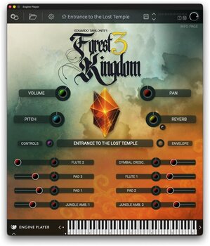 Geluidsbibliotheek voor sampler Engine Audio Forest Kingdom 3 - Soundscapes (Digitaal product) - 2