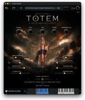 Sample/Sound Library Engine Audio Totem (Digital product) - 2