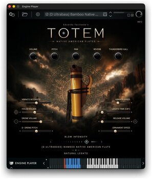Sample/Sound Library Engine Audio Totem (Digital product) - 3