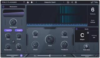 Procesador de efectos de complemento de software Minimal Audio Poly Flanger (Producto digital) - 1