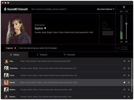 Update / Upgrade / Expansion Sonarworks SoundID VoiceAI K-pop Voices Expansion Pack (Producto digital) - 3