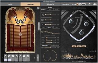 Plugins d'effets INSPIRED ACOUSTICS Inspirata Post Pro Roompack 1 (Produit numérique) - 2