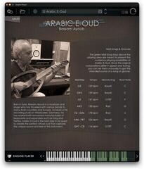 Audio biblioteka za sampler Engine Audio Arabic E-Oud (Digitalni proizvod) - 2