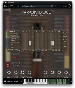 Audio biblioteka za sampler Engine Audio Arabic E-Oud (Digitalni proizvod) - 4