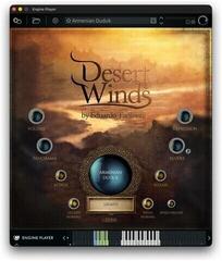 Zvočna knjiga za sampler Engine Audio Desert Winds (Digitalni izdelek) - 1