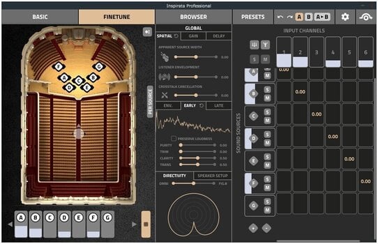 Programski Plug-In efekti INSPIRED ACOUSTICS Inspirata Music Pro Roompack 1 (Digitalni proizvod) - 5