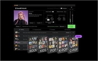Update / Upgrade / Expansion Sonarworks SoundID VoiceAI C-pop Voices Expansion Pack (Producto digital) - 1