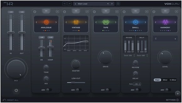 Studijski software plug-in efekt THR THR All Plugins Bundle (Digitalni izdelek) - 2