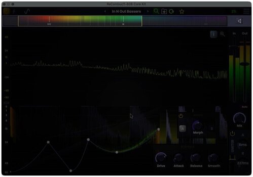 Студио софтуер Plug-In ефект Stagecraft ReContour (Дигитален продукт) - 3