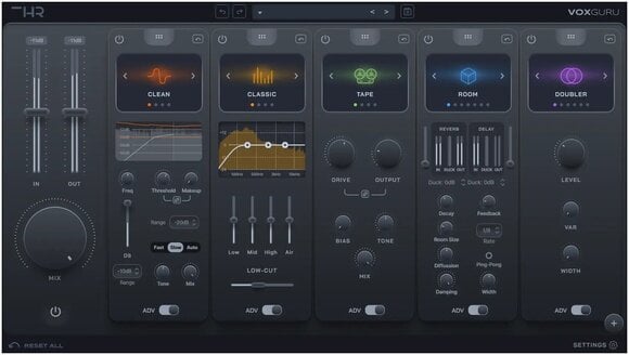 Studijski software plug-in efekt THR VoxGuru (Digitalni izdelek) - 2