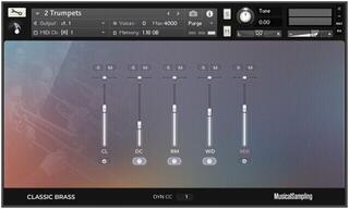 Sample/Sound Library Musical Sampling Classic Brass (Digital product) - 1