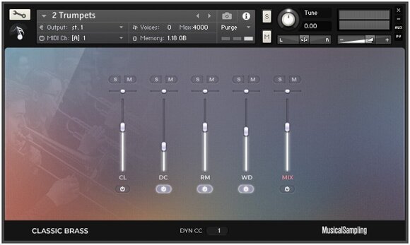 Sample/Sound Library Musical Sampling Classic Brass (Digital product) - 2