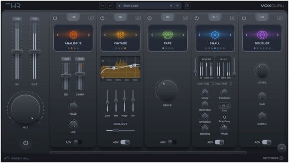 Studijski software plug-in efekt THR VoxGuru (Digitalni izdelek) - 3