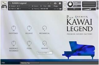 VST Instrument Premier Engineering PIANO Premier "KAWAI Legend" (Дигитален продукт) - 1