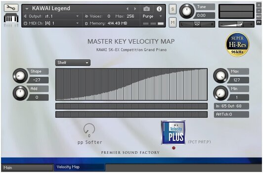VST Instrument Premier Engineering PIANO Premier "KAWAI Legend" (Дигитален продукт) - 3